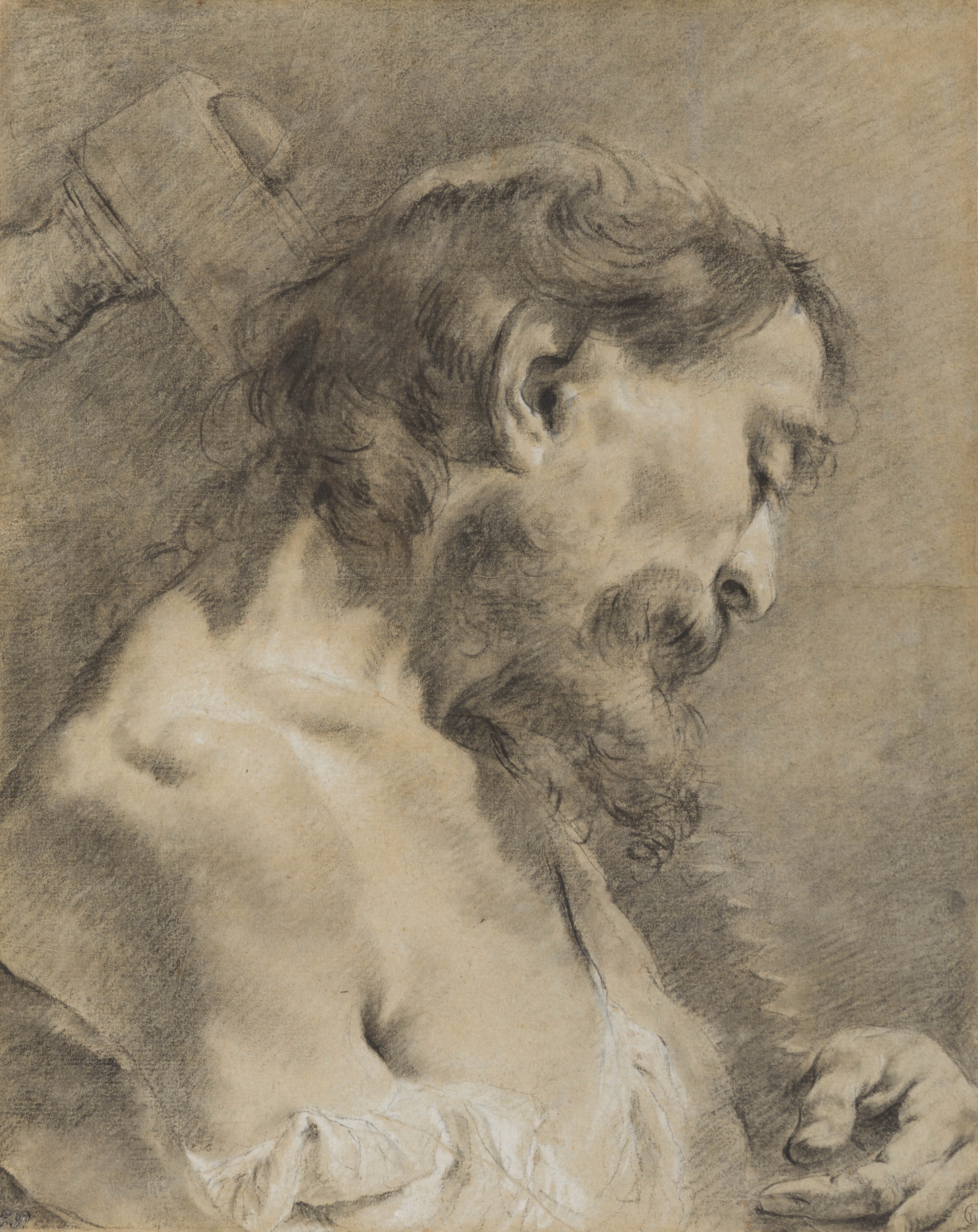 The Apostle Saint Simon Zelotes